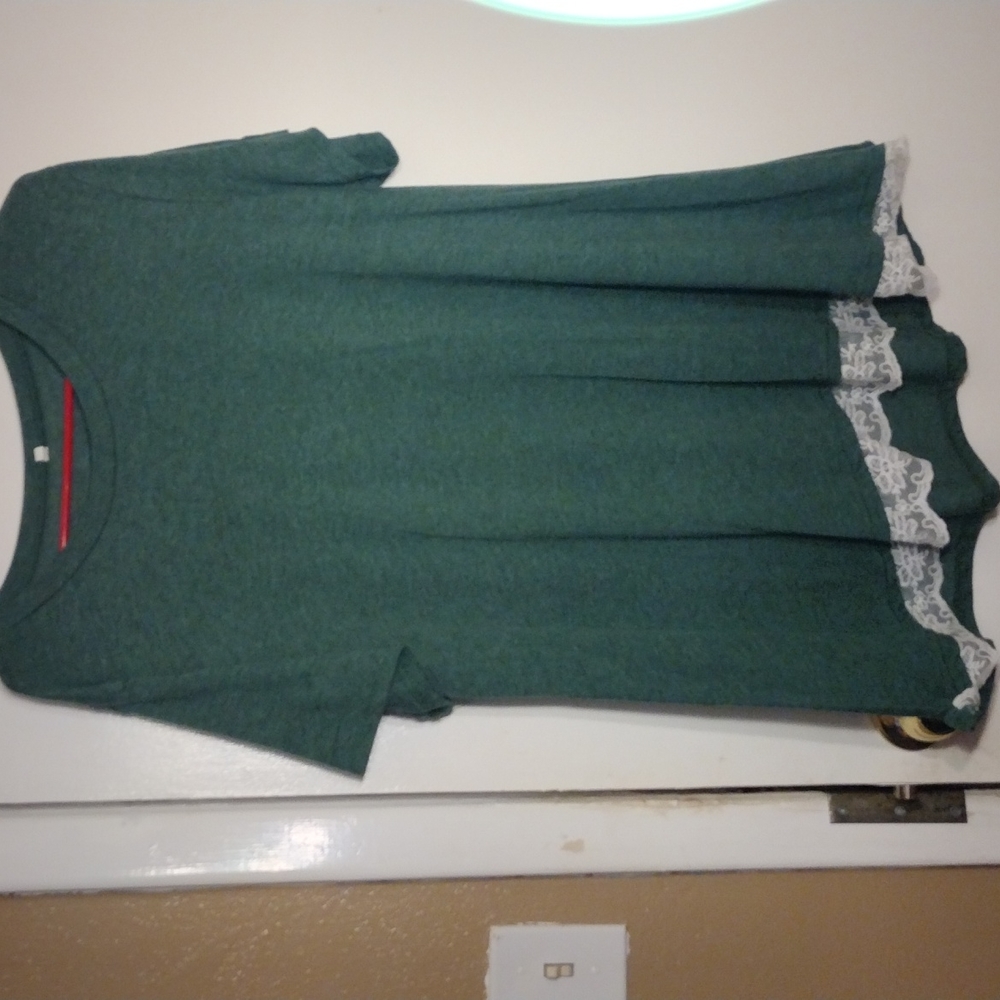 Shein Women's Green Tunic 14W